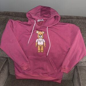 Moschino Bear Graphic Hoodie